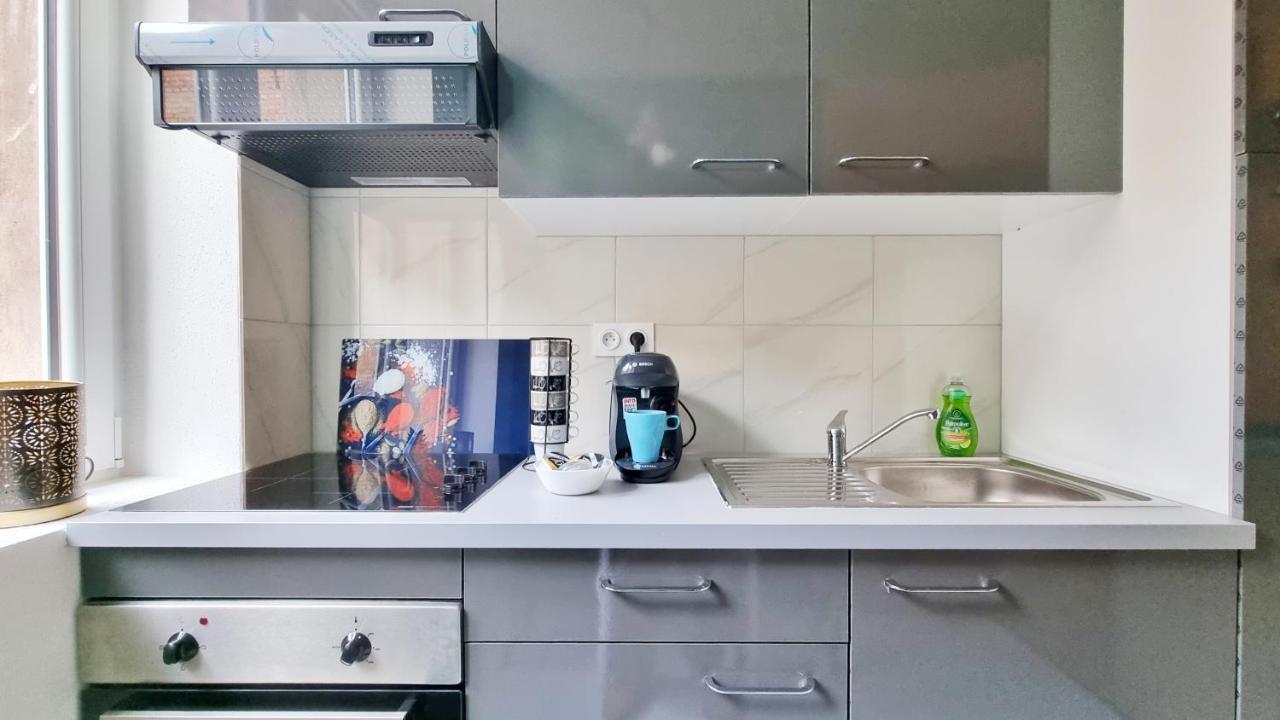La Residence Evasion 1 - Original - Gare - Wifi - Relax Bnb Mulhouse Buitenkant foto