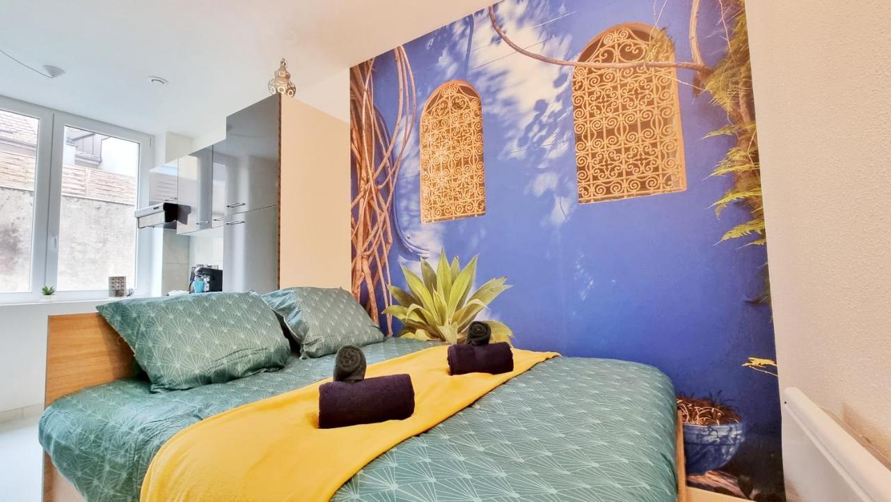 La Residence Evasion 1 - Original - Gare - Wifi - Relax Bnb Mulhouse Buitenkant foto