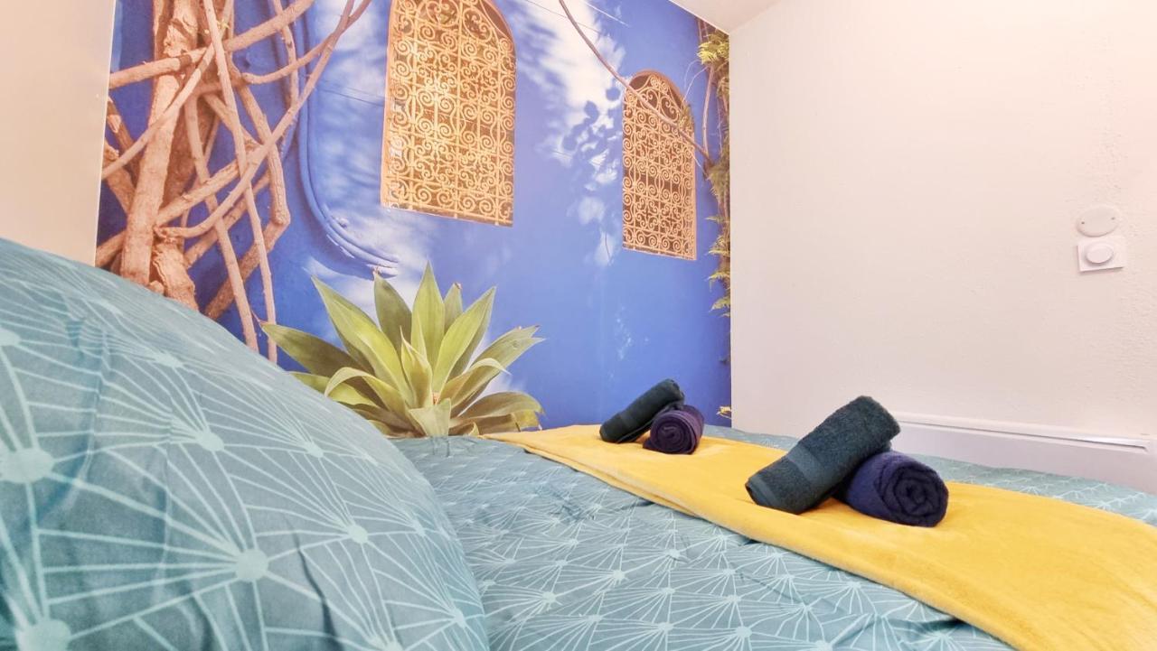 La Residence Evasion 1 - Original - Gare - Wifi - Relax Bnb Mulhouse Buitenkant foto
