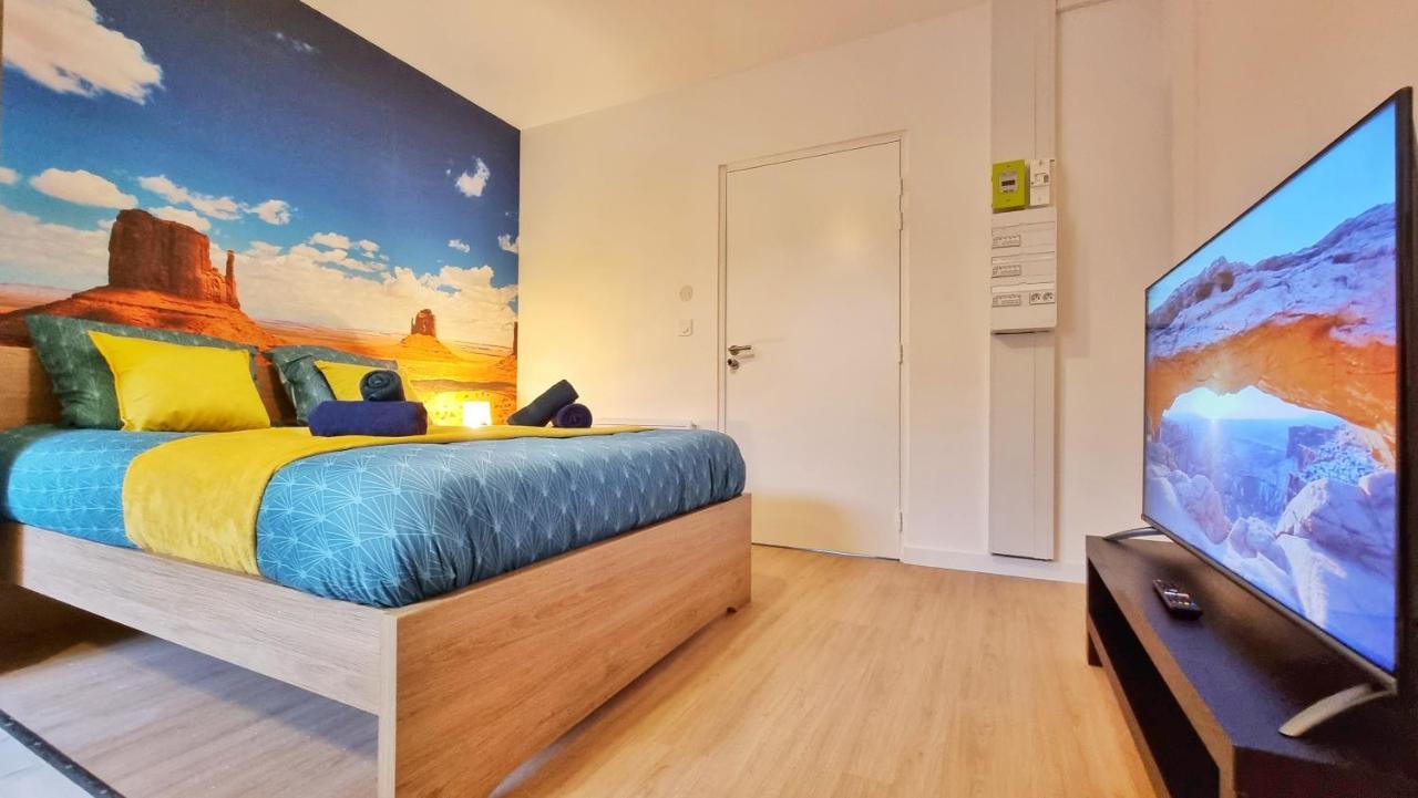 La Residence Evasion 1 - Original - Gare - Wifi - Relax Bnb Mulhouse Buitenkant foto