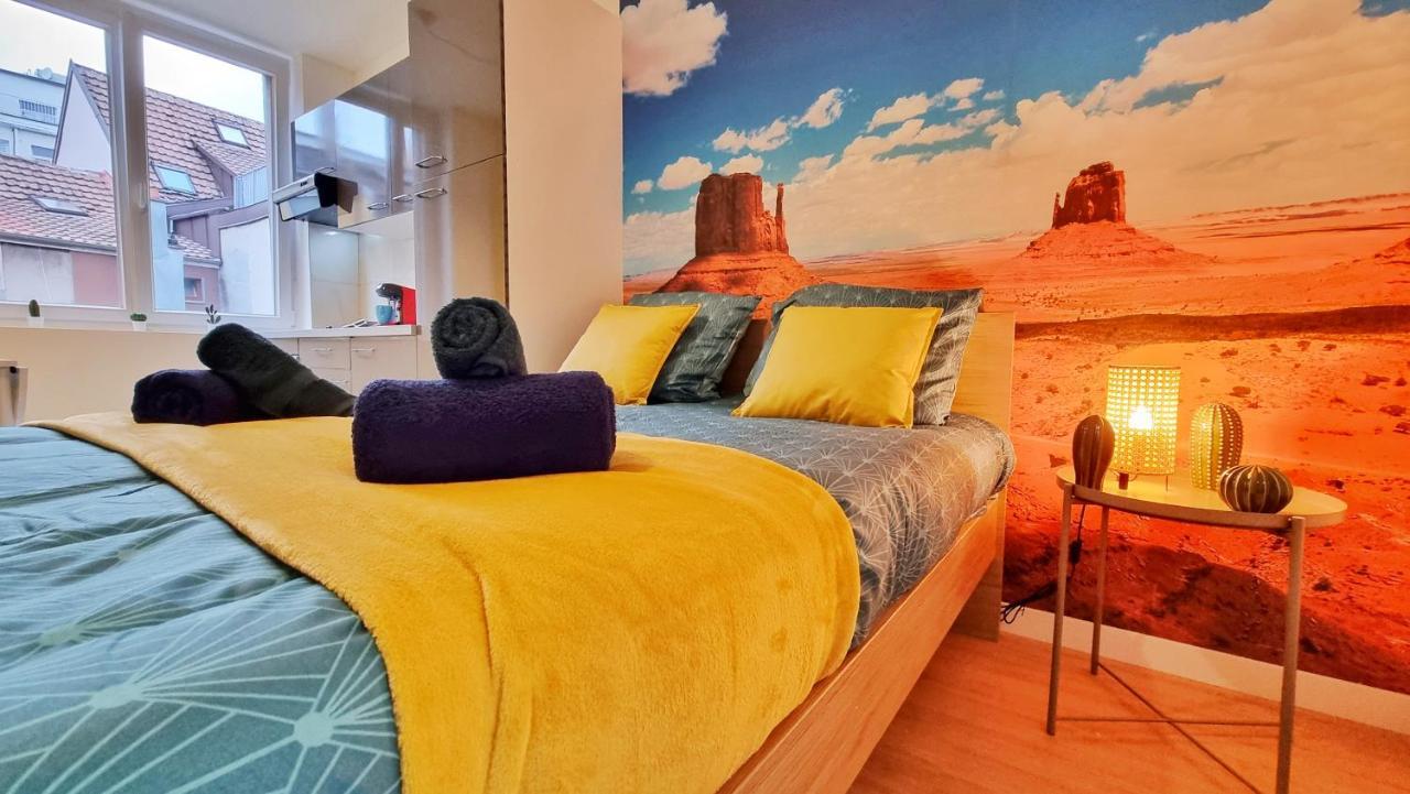 La Residence Evasion 1 - Original - Gare - Wifi - Relax Bnb Mulhouse Buitenkant foto