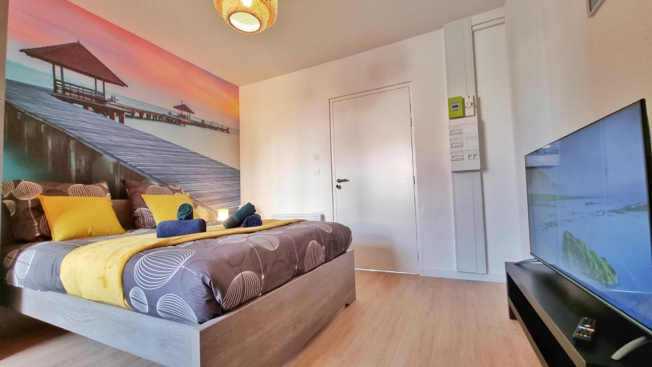 La Residence Evasion 1 - Original - Gare - Wifi - Relax Bnb Mulhouse Buitenkant foto