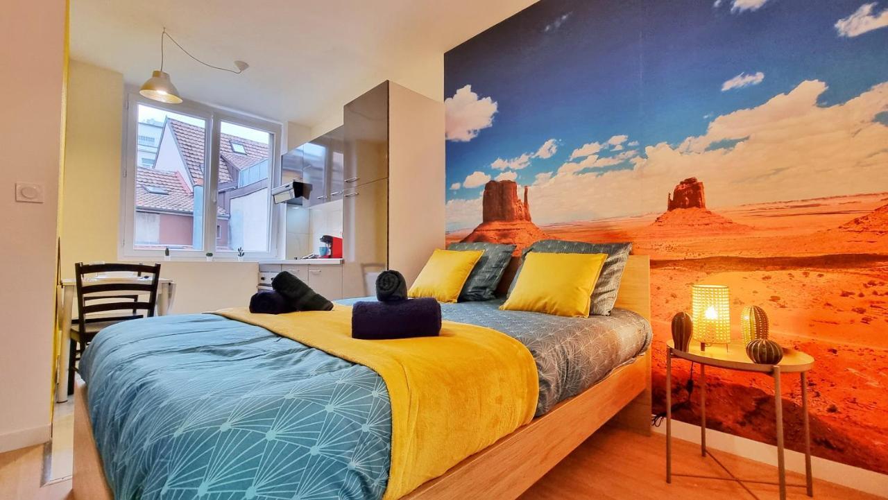 La Residence Evasion 1 - Original - Gare - Wifi - Relax Bnb Mulhouse Buitenkant foto