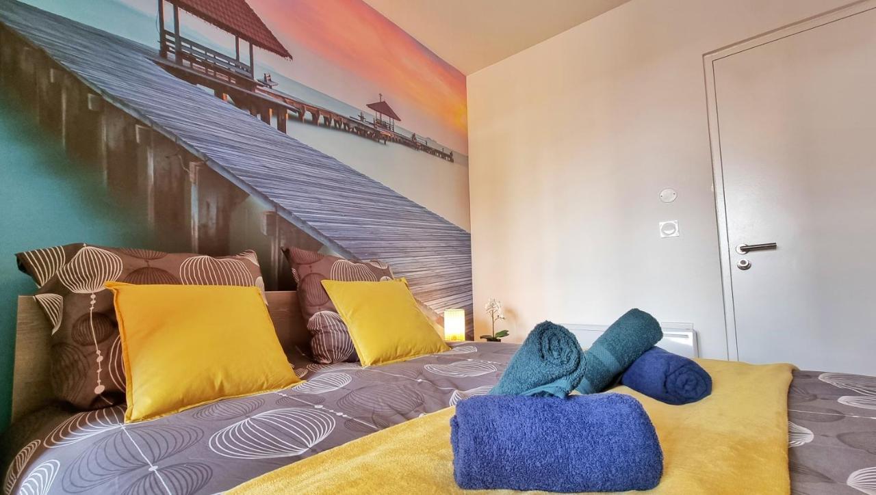 La Residence Evasion 1 - Original - Gare - Wifi - Relax Bnb Mulhouse Buitenkant foto