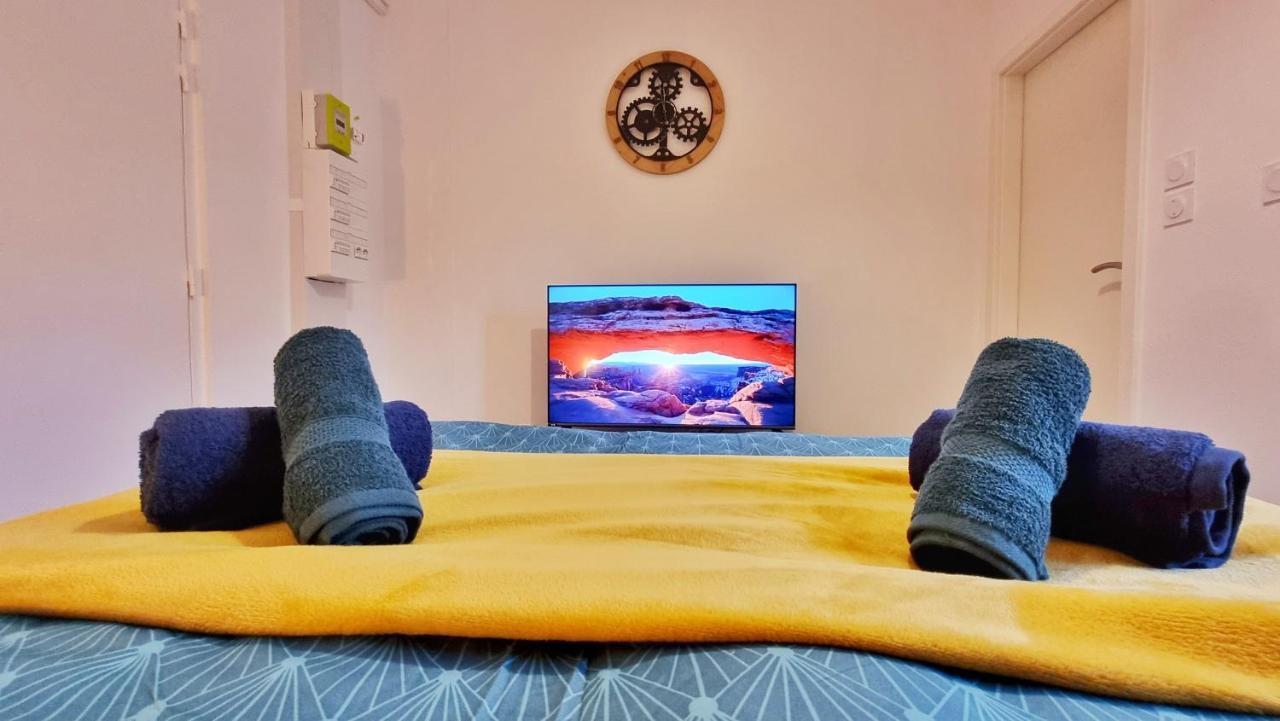 La Residence Evasion 1 - Original - Gare - Wifi - Relax Bnb Mulhouse Buitenkant foto