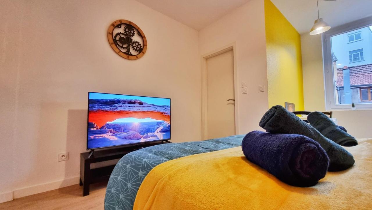 La Residence Evasion 1 - Original - Gare - Wifi - Relax Bnb Mulhouse Buitenkant foto
