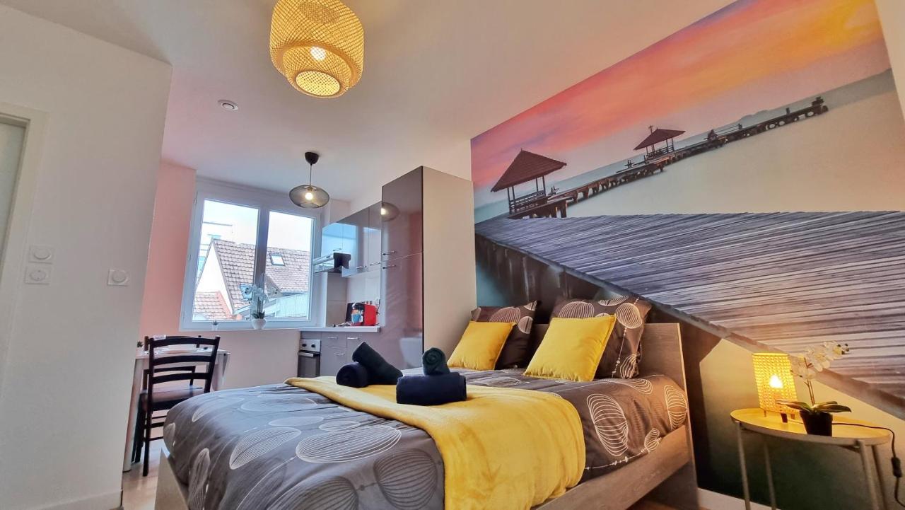 La Residence Evasion 1 - Original - Gare - Wifi - Relax Bnb Mulhouse Buitenkant foto